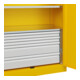 C+P Armoire lourde Acurado Pro 1950 x 1200 x 500 mm avec tiroirs