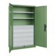 C+P Armoire lourde Acurado Pro 1950 x 1200 x 500 mm avec tiroirs