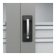 C+P Armoire lourde Acurado Pro 1950 x 1200 x 500 mm avec tiroirs