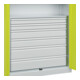 C+P Armoire lourde Acurado Pro 1950 x 1200 x 500 mm avec tiroirs