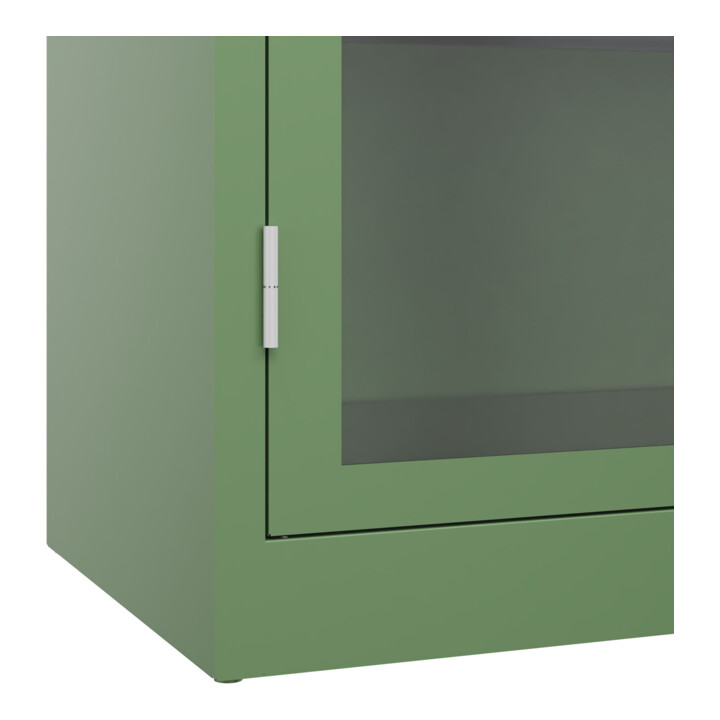 C+P Armoire lourde Acurado Pro 1950 x 1200 x 500 mm avec tiroirs