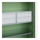 C+P Armoire lourde Acurado Pro 1950 x 1200 x 500 mm avec tiroirs