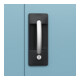 C+P Armoire lourde Acurado Pro 1950 x 1200 x 500 mm avec tiroirs