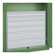 C+P Armoire lourde Acurado Pro 1950 x 1200 x 500 mm avec tiroirs