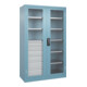 C+P Armoire lourde Acurado Pro 1950 x 1200 x 500 mm avec tiroirs