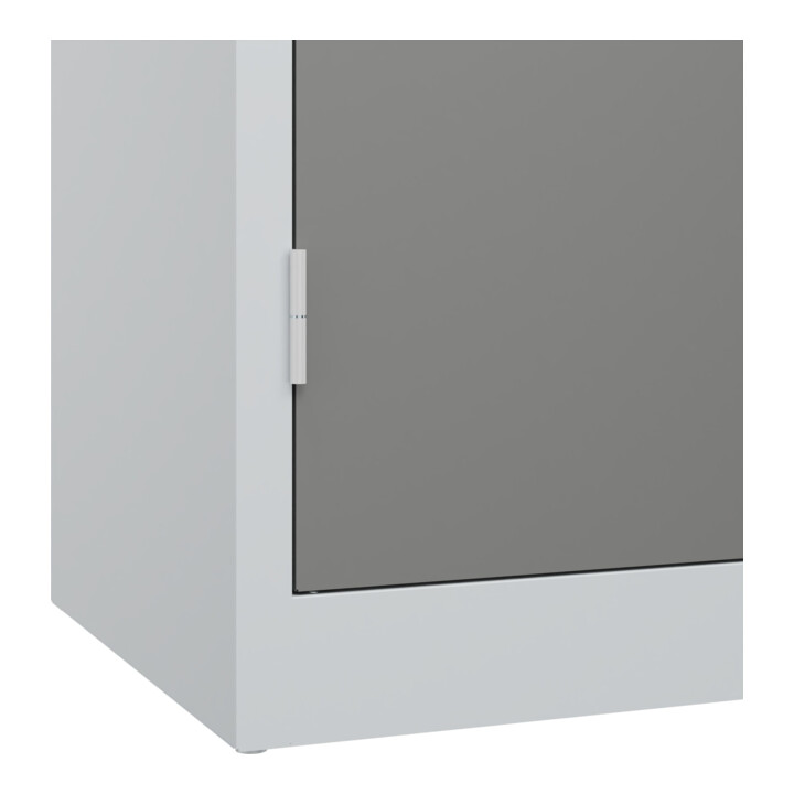 C+P Armoire lourde Acurado Pro 1950 x 1200 x 500 mm avec tiroirs