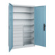 C+P Armoire lourde Acurado Pro 1950 x 1200 x 500 mm avec tiroirs