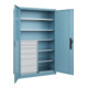 C+P Armoire lourde Acurado Pro 1950 x 1200 x 500 mm avec tiroirs
