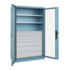 C+P Armoire lourde Acurado Pro 1950 x 1200 x 500 mm avec tiroirs