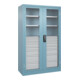 C+P Armoire lourde Acurado Pro 1950 x 1200 x 500 mm avec tiroirs