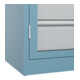 C+P Armoire lourde Acurado Pro 1950 x 1200 x 500 mm avec tiroirs