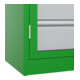 C+P Armoire lourde Acurado Pro 1950 x 1200 x 500 mm avec tiroirs