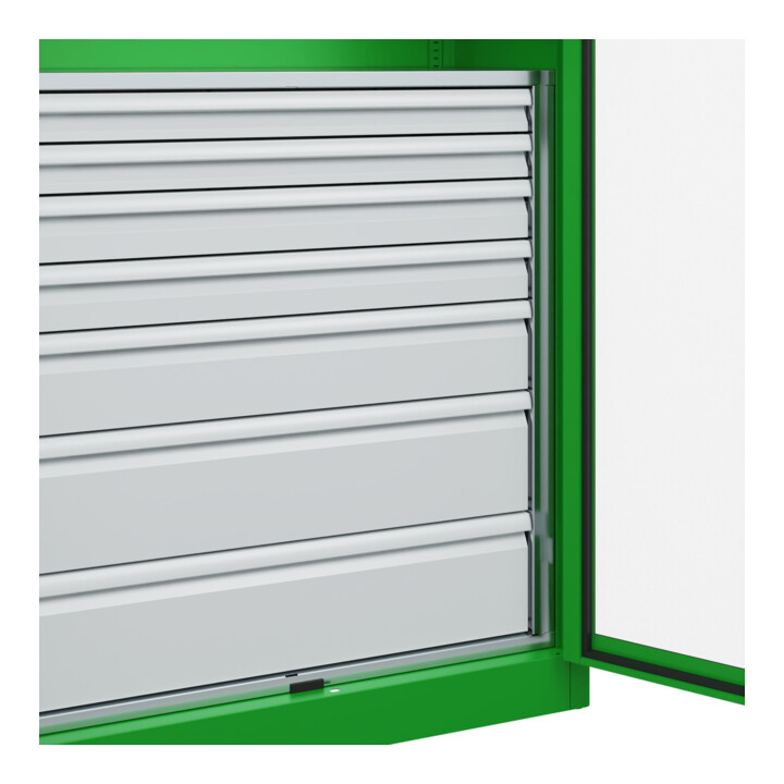 C+P Armoire lourde Acurado Pro 1950 x 1200 x 500 mm avec tiroirs
