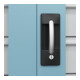 C+P Armoire lourde Acurado Pro 1950 x 1200 x 500 mm avec tiroirs