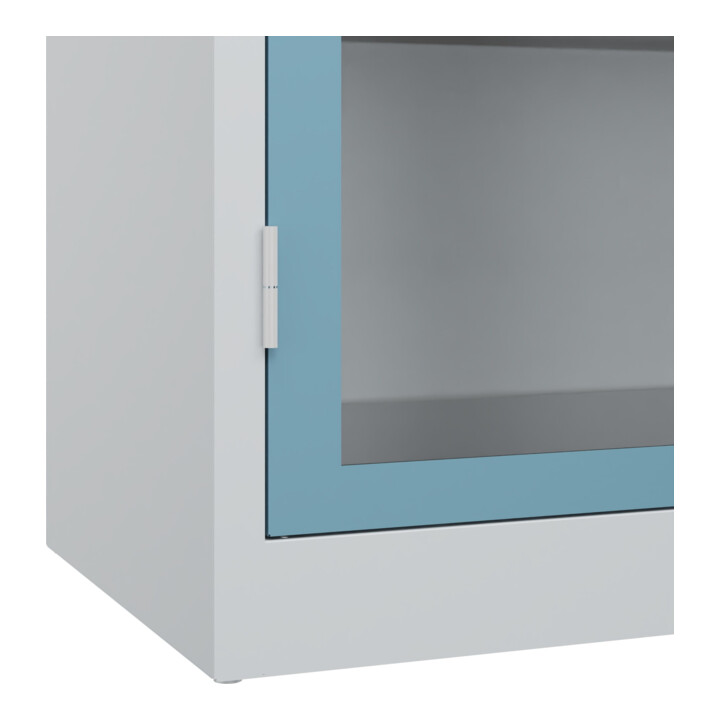 C+P Armoire lourde Acurado Pro 1950 x 1200 x 500 mm avec tiroirs