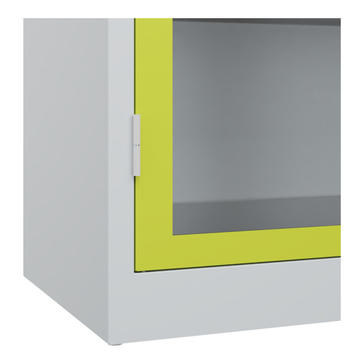 C+P Armoire lourde Acurado Pro 1950 x 1200 x 500 mm avec tiroirs
