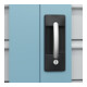 C+P Armoire lourde Acurado Pro 1950 x 1200 x 500 mm avec tiroirs