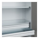 C+P Armoire lourde Acurado Pro 1950 x 1200 x 500 mm avec tiroirs