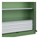 C+P Armoire lourde Acurado Pro 1950 x 1200 x 500 mm avec tiroirs