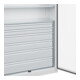 C+P Armoire lourde Acurado Pro 1950 x 1200 x 500 mm blanc