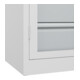 C+P Armoire lourde Acurado Pro 1950 x 1200 x 500 mm blanc