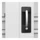 C+P Armoire lourde Acurado Pro 1950 x 1200 x 500 mm blanc