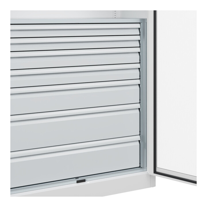 C+P Armoire lourde Acurado Pro 1950 x 1200 x 500 mm blanc
