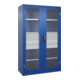 C+P Armoire lourde Acurado Pro 1950 x 1200 x 500 mm bleu