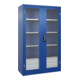 C+P Armoire lourde Acurado Pro 1950 x 1200 x 500 mm bleu