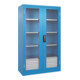 C+P Armoire lourde Acurado Pro 1950 x 1200 x 500 mm bleu