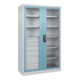 C+P Armoire lourde Acurado Pro 1950 x 1200 x 500 mm gris/bleu