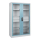 C+P Armoire lourde Acurado Pro 1950 x 1200 x 500 mm Gris clair/Bleu architecture