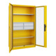 C+P Armoire lourde Acurado Pro 1950 × 1200 × 500 mm jaune signalisation