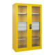 C+P Armoire lourde Acurado Pro 1950 × 1200 × 500 mm jaune signalisation
