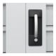 C+P Armoire lourde Acurado Pro 1950 x 1200 x 500 mm noir/gris