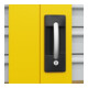 C+P Armoire lourde Acurado Pro 1950 × 1200 × 500 mm RAL 1023