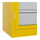 C+P Armoire lourde Acurado Pro 1950 × 1200 × 500 mm RAL 1023