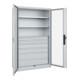 C+P Armoire lourde Acurado Pro 1950 x 1200 x 500 mm RAL 7035