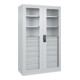 C+P Armoire lourde Acurado Pro 1950 x 1200 x 500 mm RAL 7035