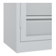 C+P Armoire lourde Acurado Pro 1950 x 1200 x 500 mm RAL 7035