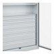 C+P Armoire lourde Acurado Pro 1950 x 1200 x 500 mm RAL 7035