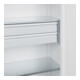 C+P Armoire lourde Acurado Pro 1950 x 1200 x 500 mm RAL 9016