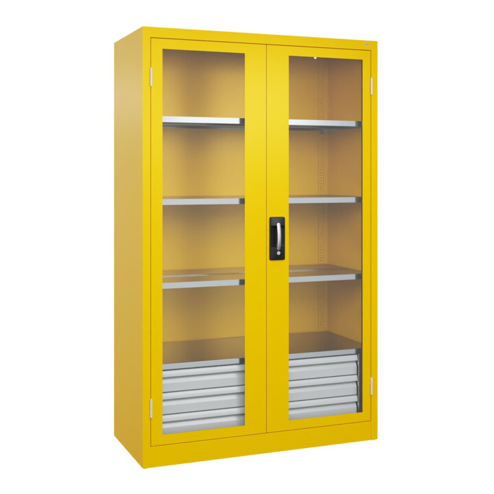 C+P Armoire lourde Acurado Pro 1950 x 1200 x 600 mm 1023/1023