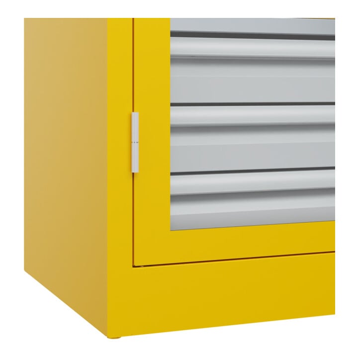 C+P Armoire lourde Acurado Pro 1950 x 1200 x 600 mm 1023/1023