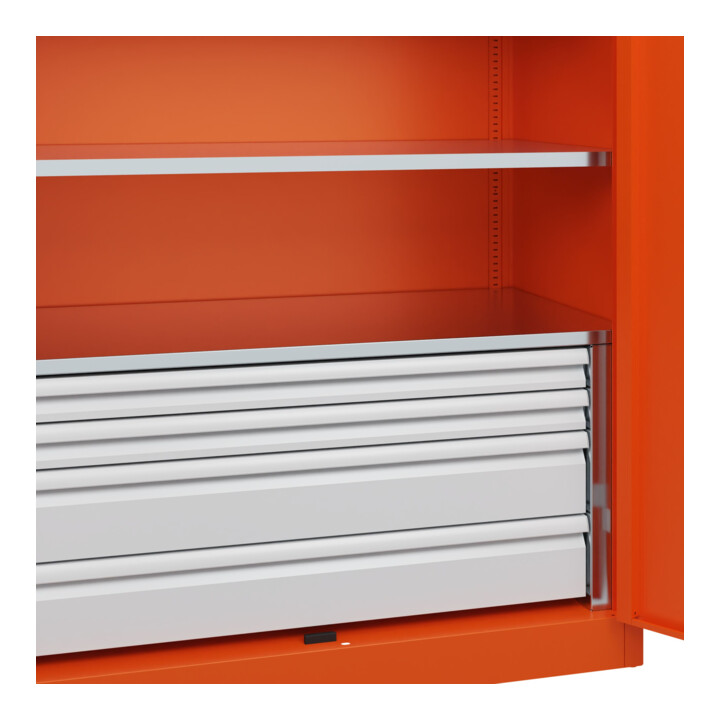 C+P Armoire lourde Acurado Pro 1950 x 1200 x 600 mm 2004/2004