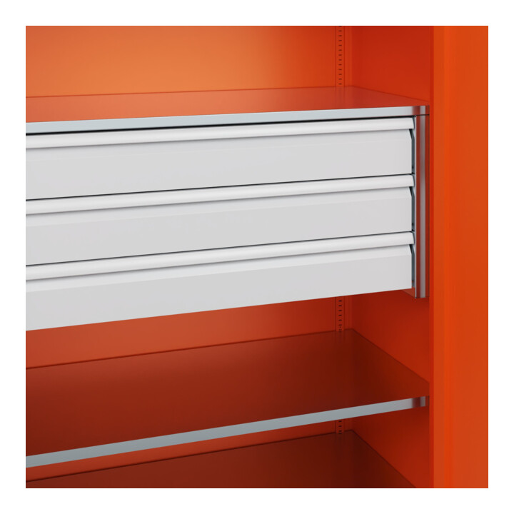 C+P Armoire lourde Acurado Pro 1950 × 1200 × 600 mm 2004/2004