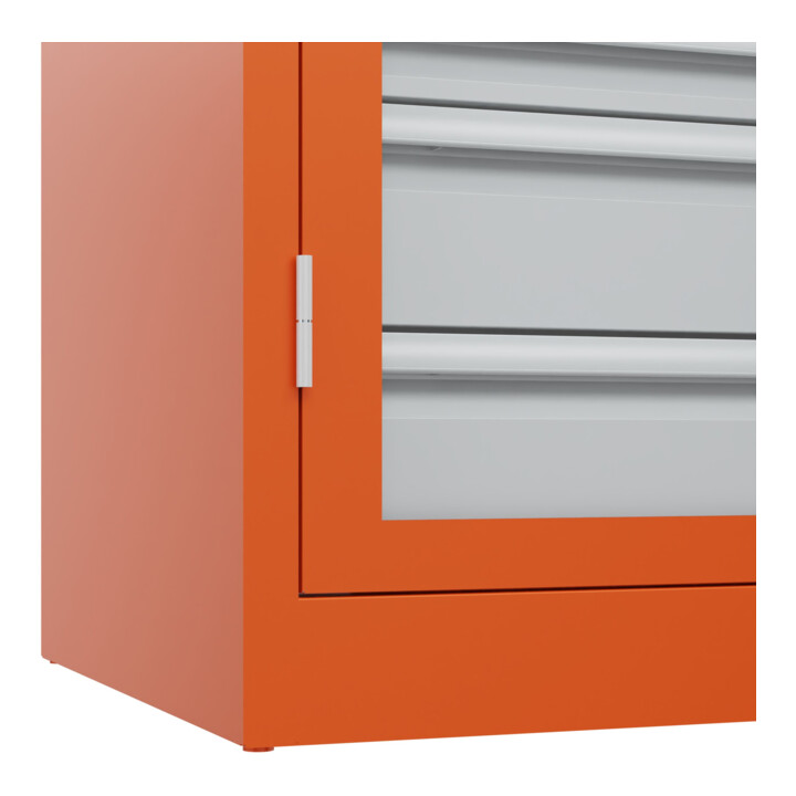C+P Armoire lourde Acurado Pro 1950 x 1200 x 600 mm 2004/2004