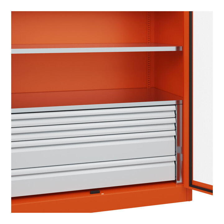 C+P Armoire lourde Acurado Pro 1950 x 1200 x 600 mm 2004/2004
