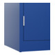 C+P Armoire lourde Acurado Pro 1950 x 1200 x 600 mm 5010/5010