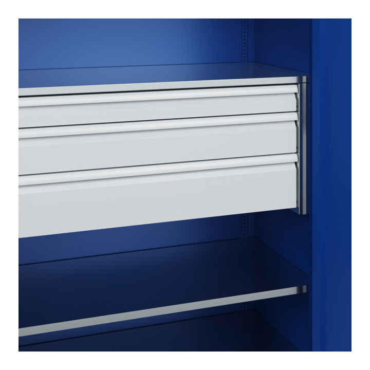 C+P Armoire lourde Acurado Pro 1950 x 1200 x 600 mm 5010/5010
